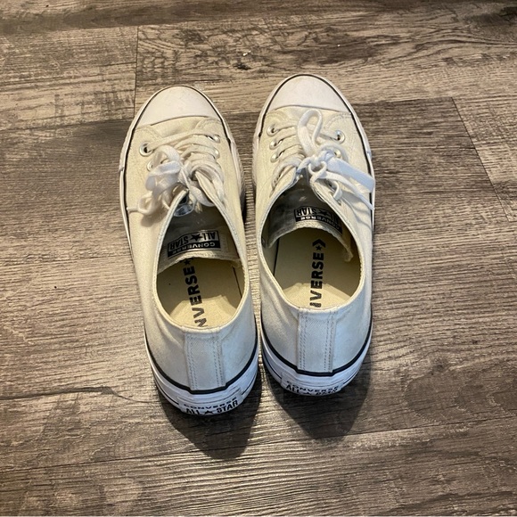 Converse Chuck Taylor All Star Canvas Platform, Size 7.5 - Picture 6 of 7